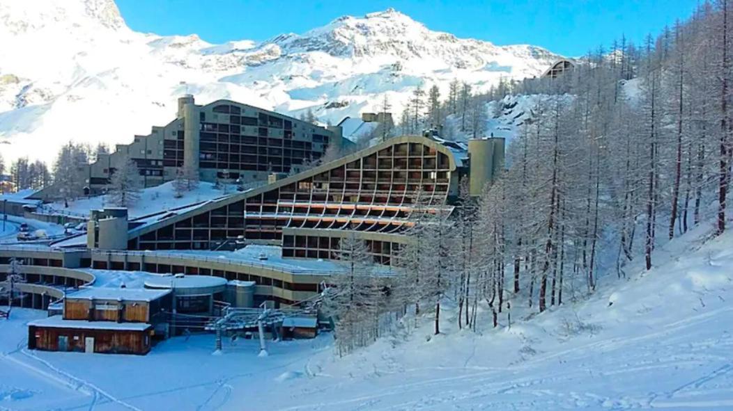 Casa Cervinia Circus Daire Breuil-Cervinia Dış mekan fotoğraf
