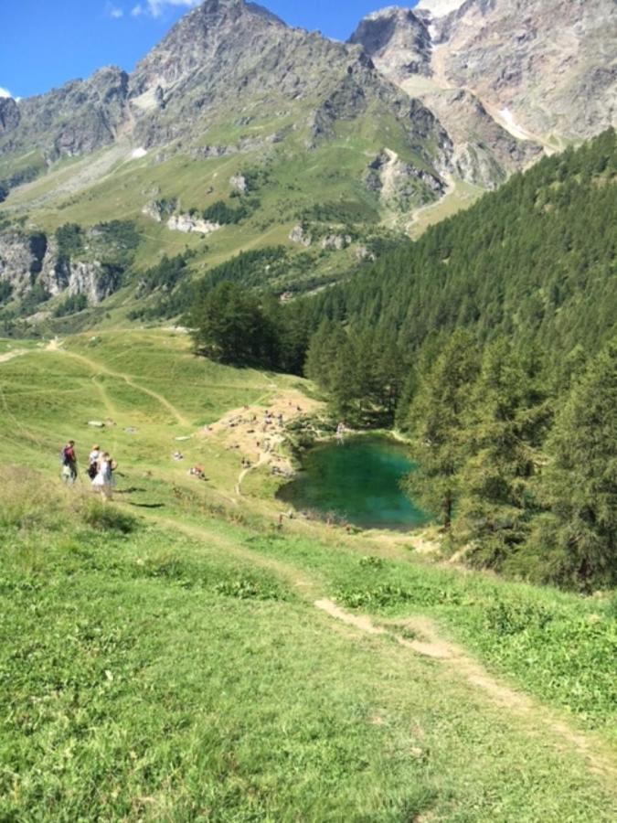 Casa Cervinia Circus Daire Breuil-Cervinia Dış mekan fotoğraf