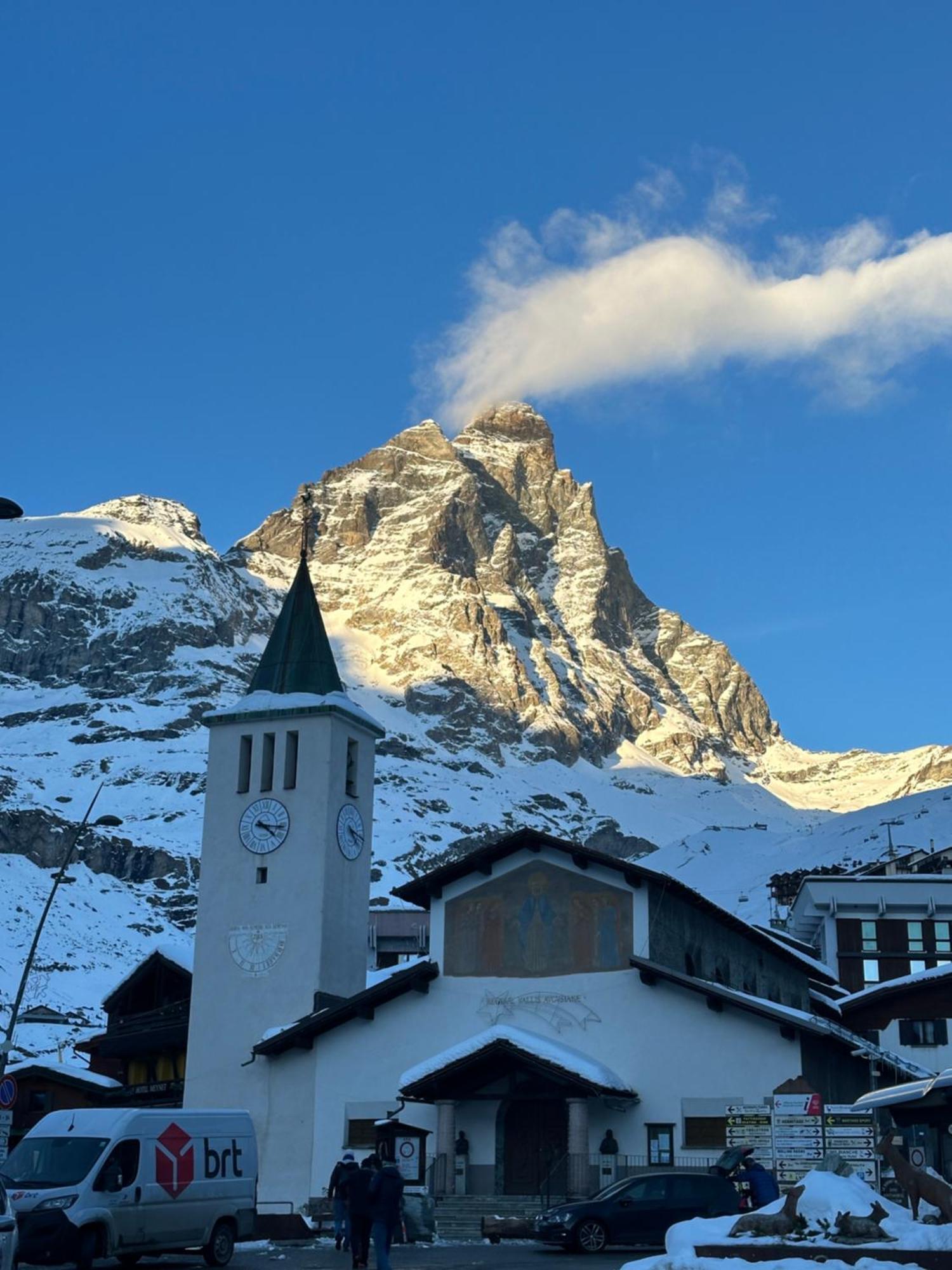 Casa Cervinia Circus Daire Breuil-Cervinia Dış mekan fotoğraf